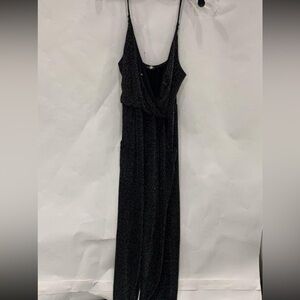 NWT Kendall & Kylie Black Maxi Dress Size S